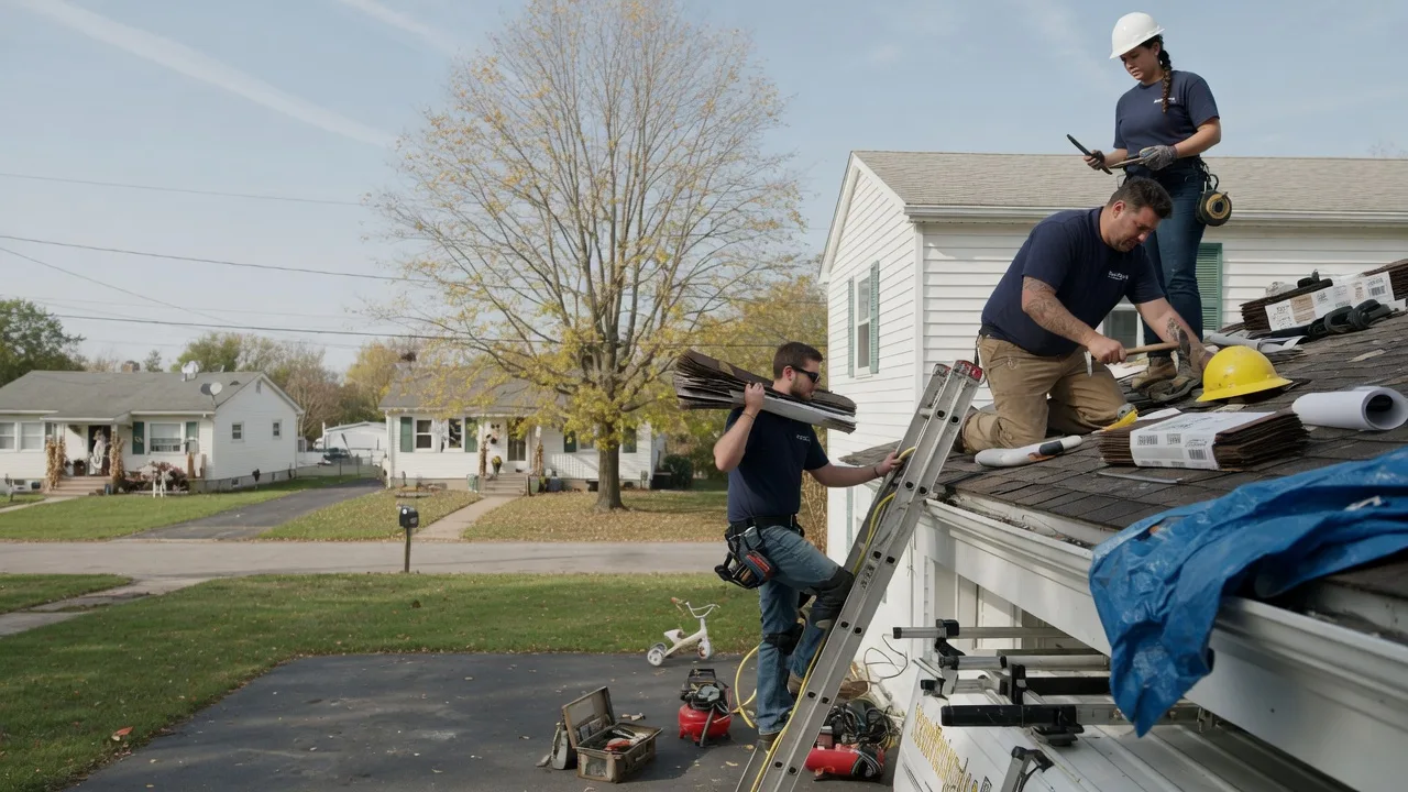 Local Roofing Contractors in Meherrin, VA near me
